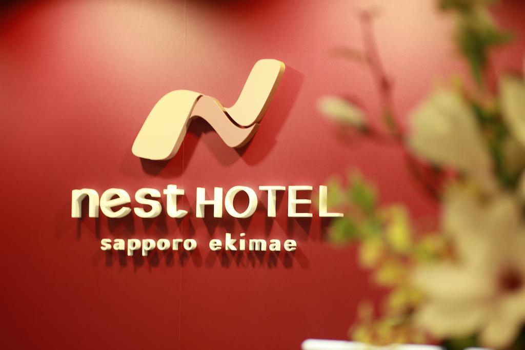 Nest Hotel Sapporo Ekimae Esterno foto